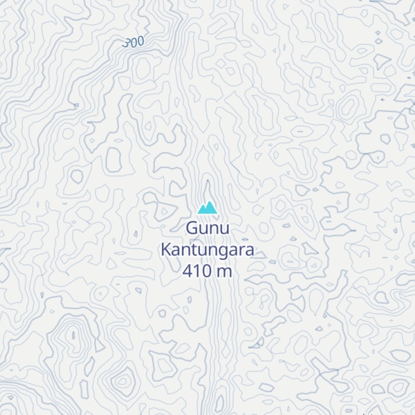 Map of Gunu Kantungara