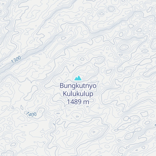 Map of Bungkutnyo Kulukulup