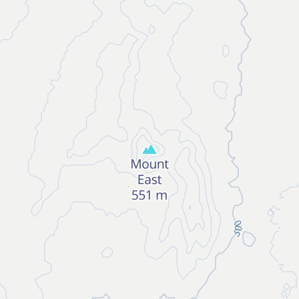 Map of Mount East
