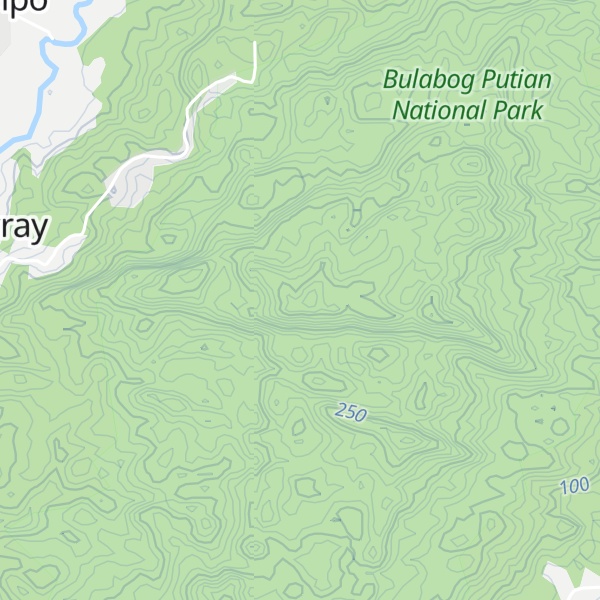 Map of Putian Peak
