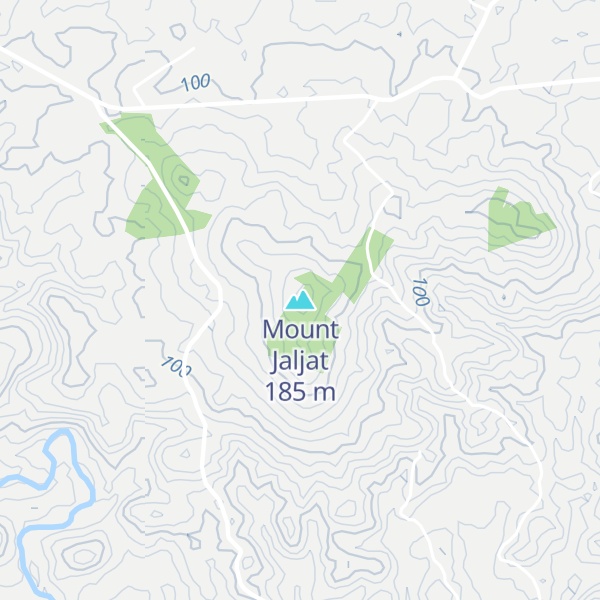 Map of Mount Jaljat