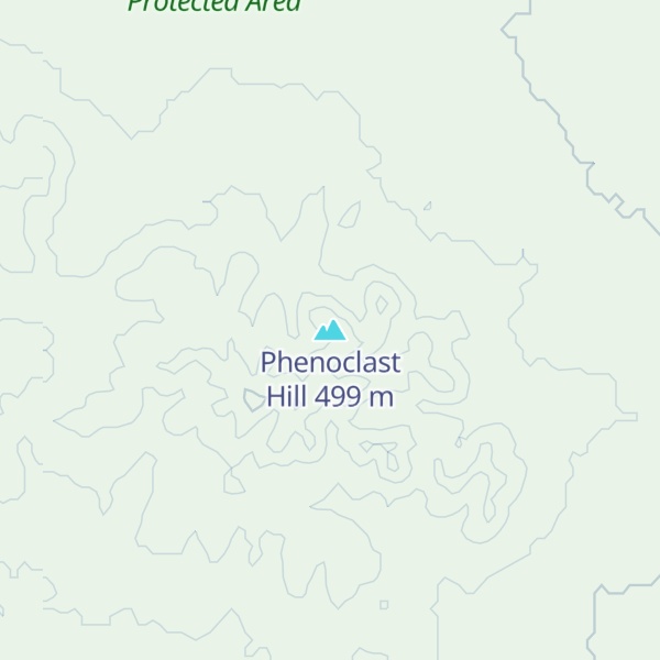 Map of Phenoclast Hill