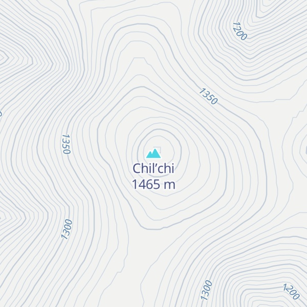 Map of Chil’chi