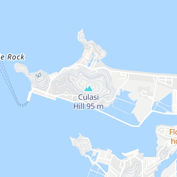Map of Culasi Hill