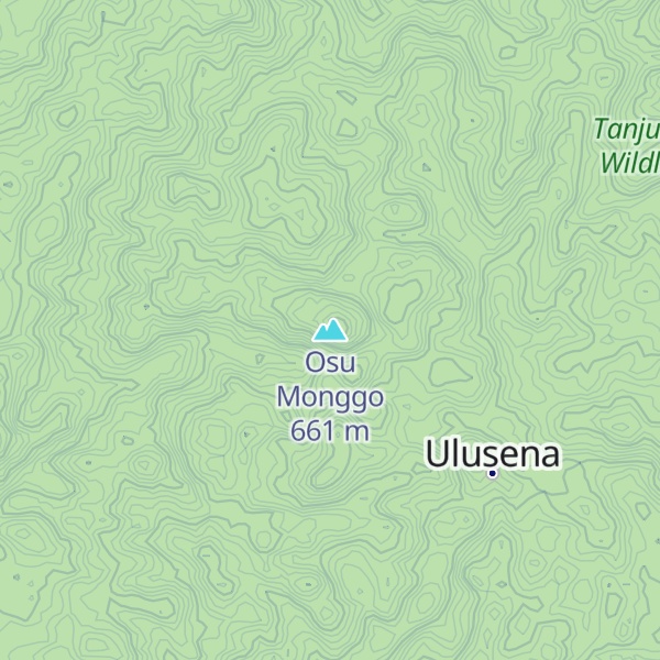 Map of Osu Monggo