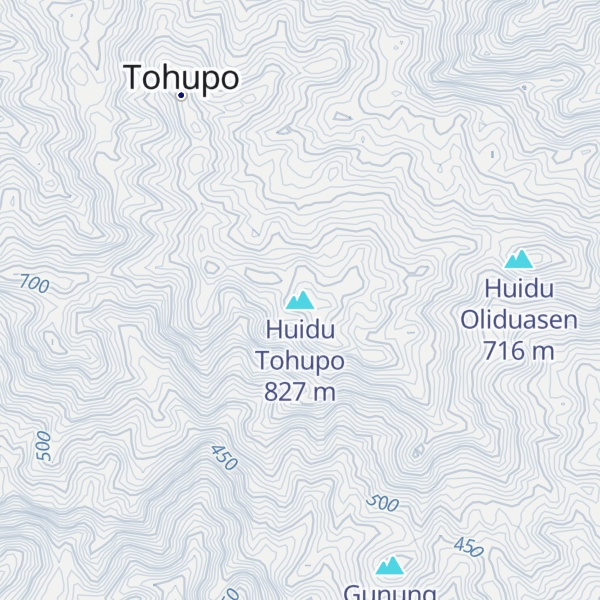 Map of Huidu Tohupo