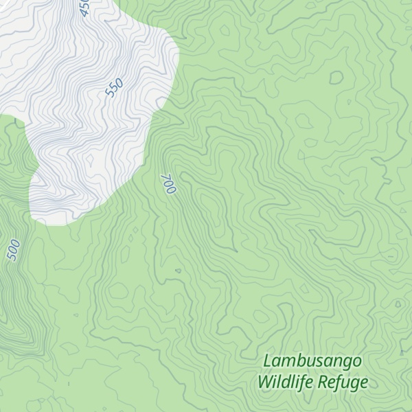Map of Gunu Warombia