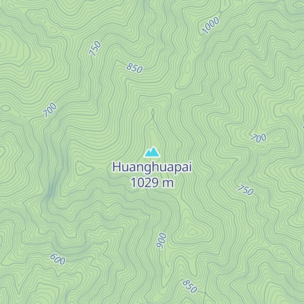 Map of Huanghuapai