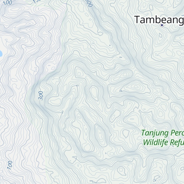 Map of Osu Watukila