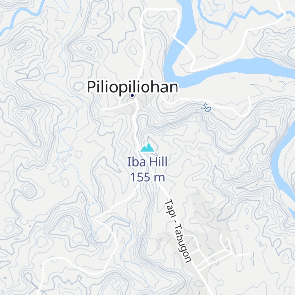 Map of Iba Hill