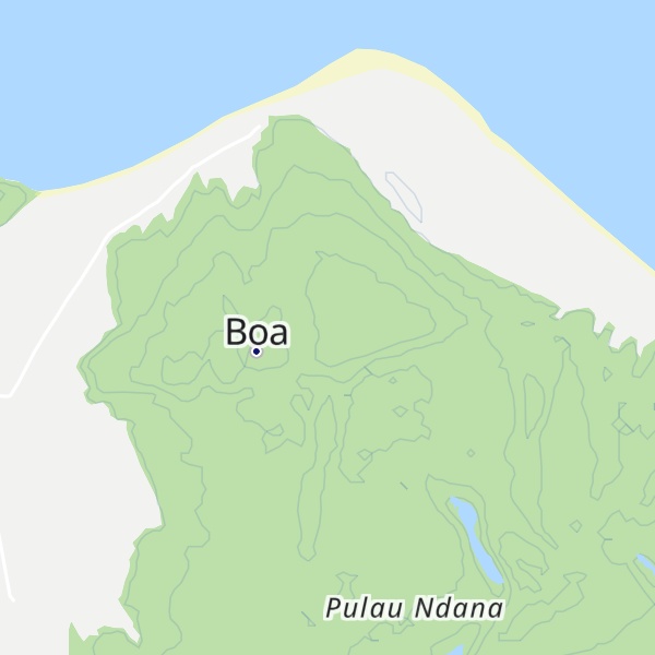 Map of Letek Ndana