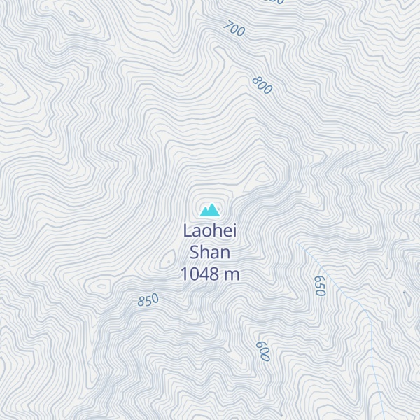 Map of Laohei Shan