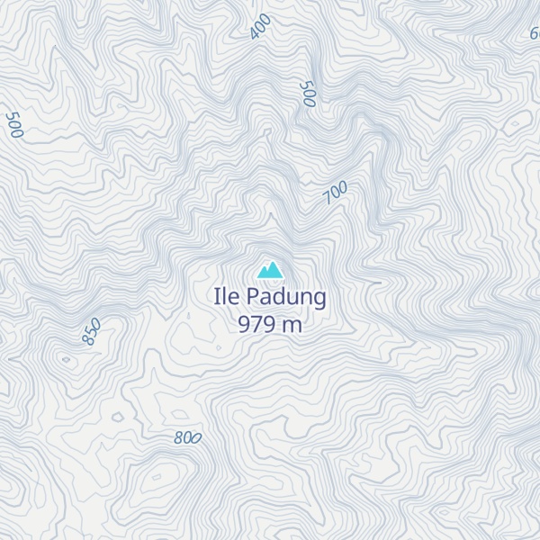 Map of Ile Padung