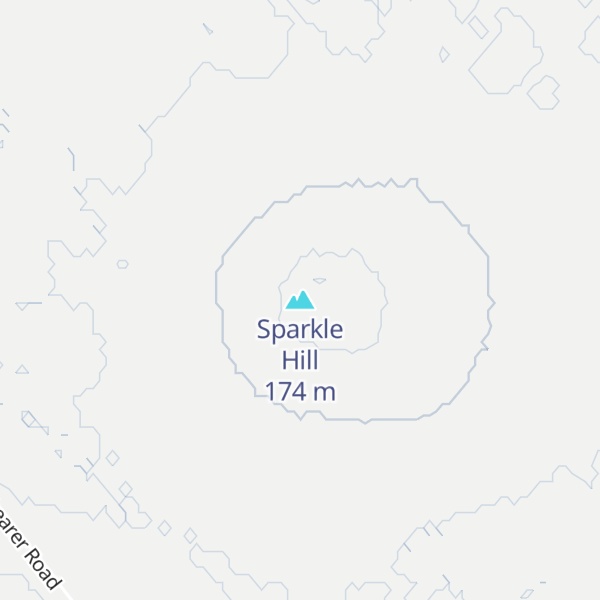 Map of Sparkle Hill