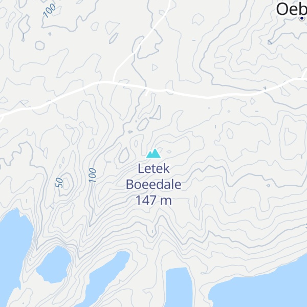 Map of Letek Boeedale