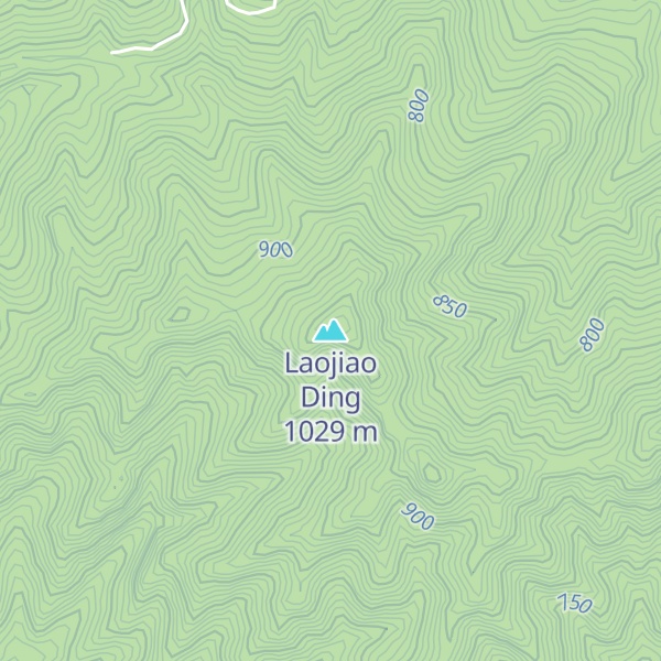Map of Laojiao Ding