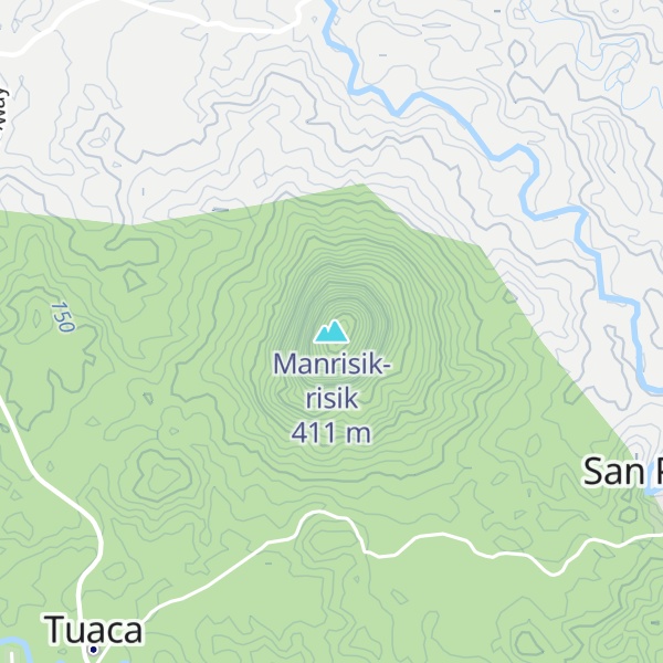 Map of Manrisik-risik