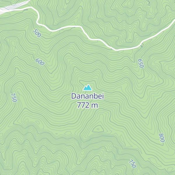 Map of Dananbei