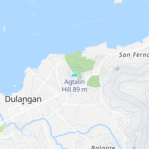 Map of Agtalin Hill