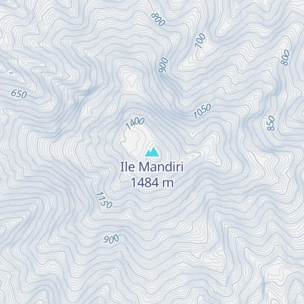 Map of Ile Mandiri