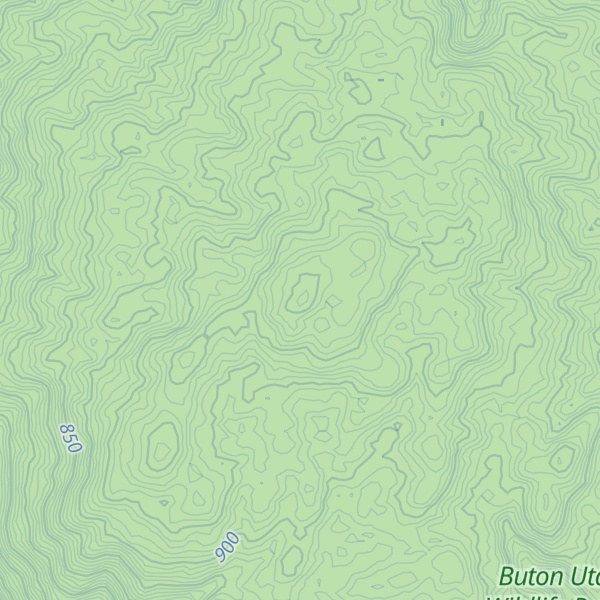 Map of Kabawo Lambohogo