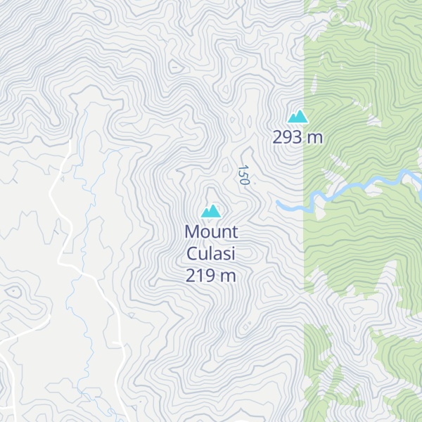 Map of Mount Culasi