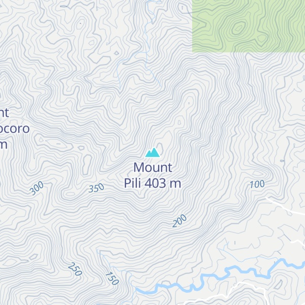 Map of Mount Pili