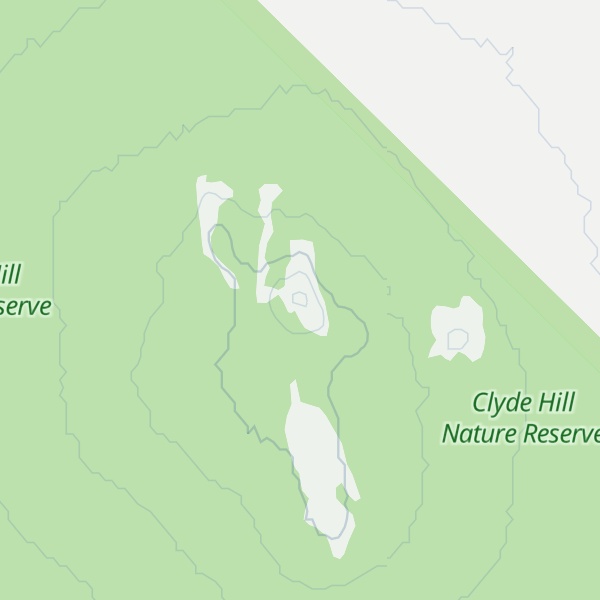 Map of Clyde Hill