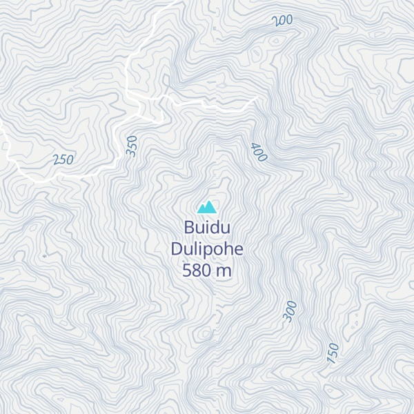 Map of Buidu Dulipohe