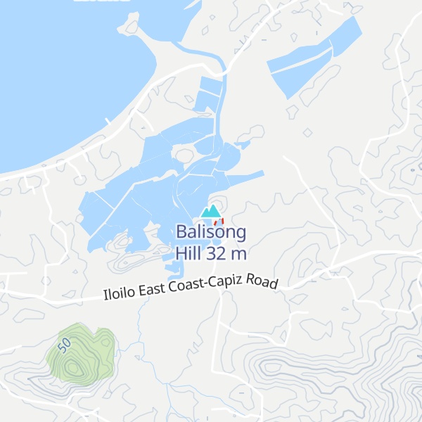 Map of Balisong Hill