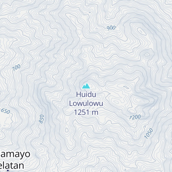 Map of Huidu Lowulowu