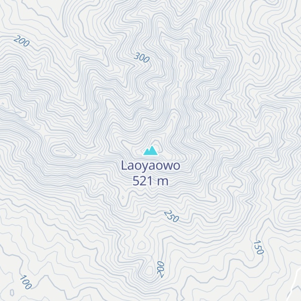 Map of Laoyaowo