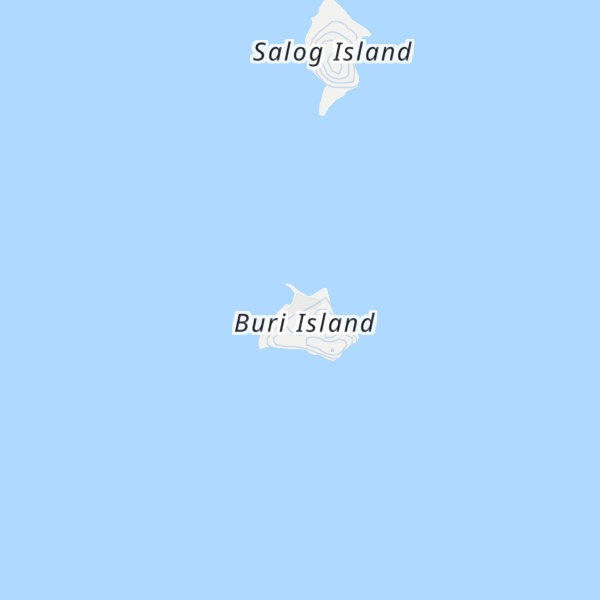 Map of Marbuena Island Resort
