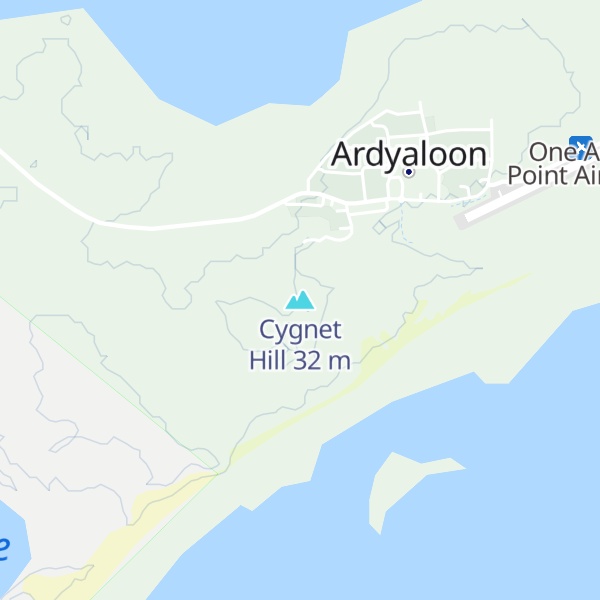 Map of Cygnet Hill