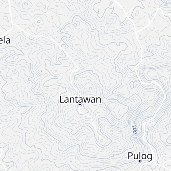 Map of Mount Palug