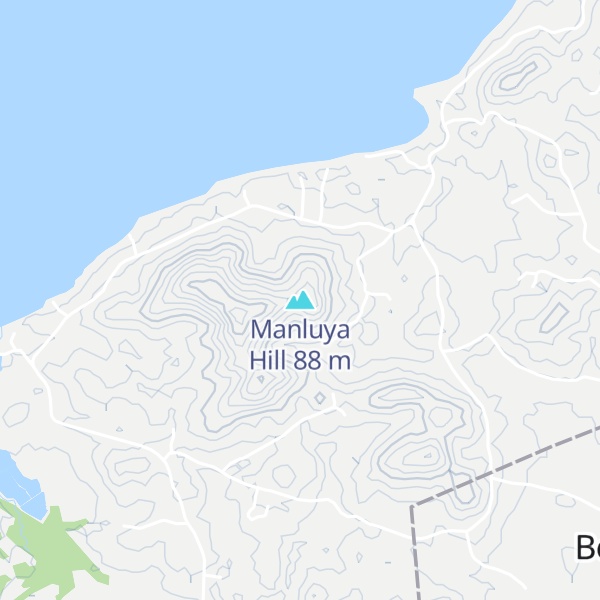 Map of Manluya Hill