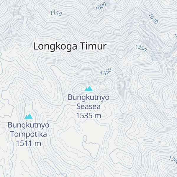 Map of Bungkutnyo Seasea