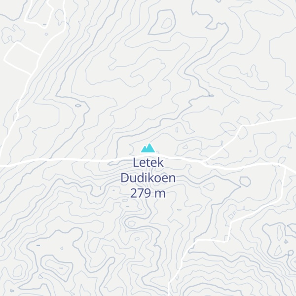 Map of Letek Dudikoen