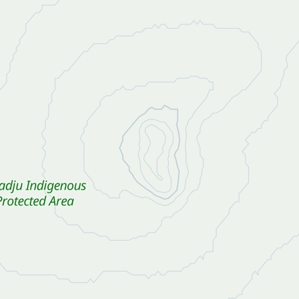 Map of Mount Buraminya
