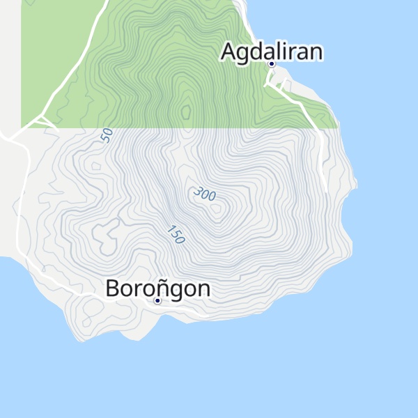 Map of Mount Malpal