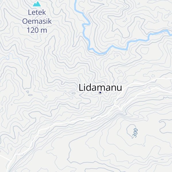 Map of Letek Aileleok