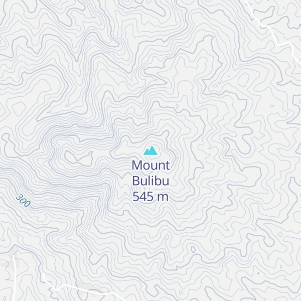 Map of Mount Bulibu
