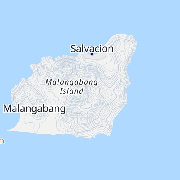 Map of Tan-ag Mountain