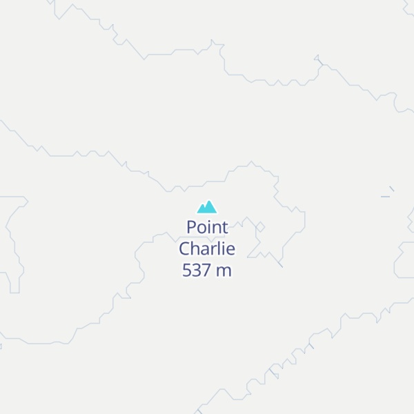 Map of Point Charlie