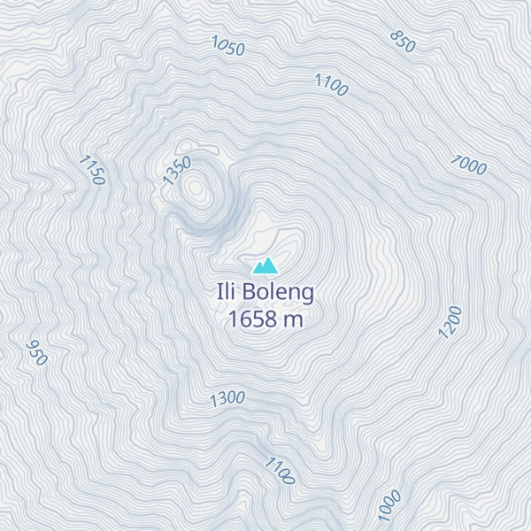 Map of Ili Boleng
