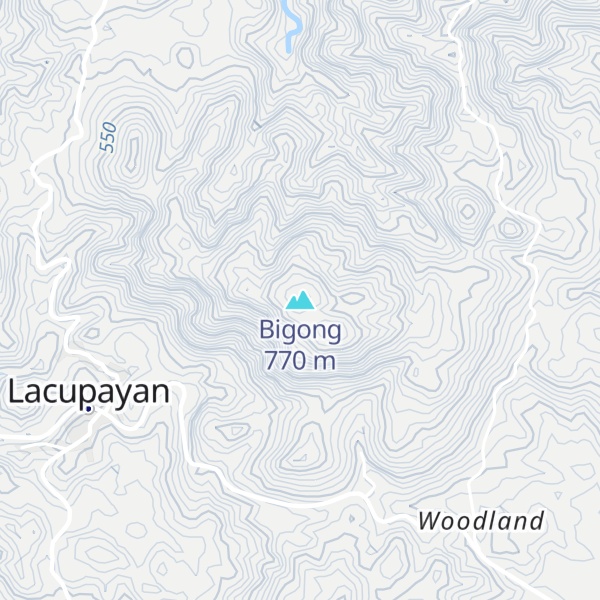 Map of Bigong