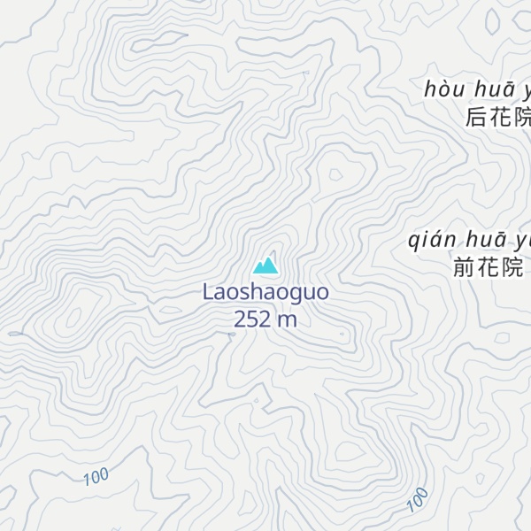 Map of Laoshaoguo