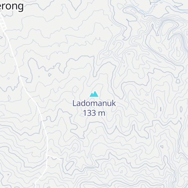 Map of Ladomanuk