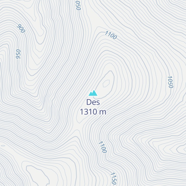 Map of Des