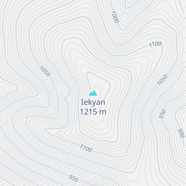 Map of Iekyan